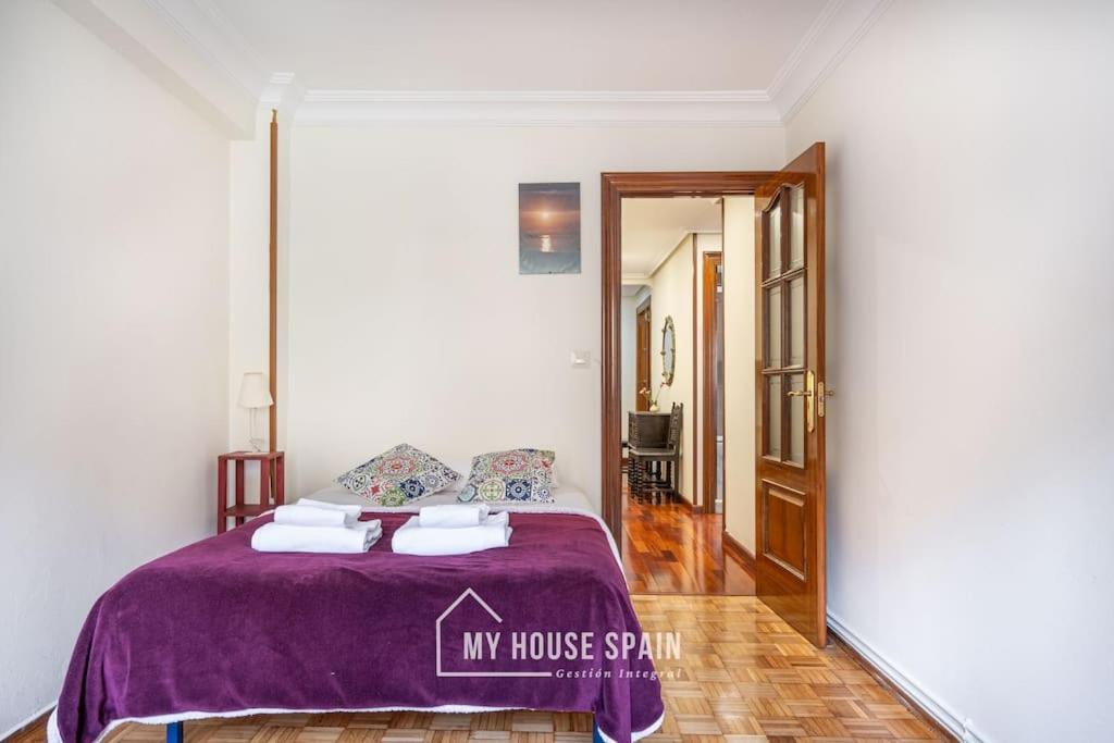 Myhousespain - Piso Centrico Junto A La Playa Gijón Exteriör bild